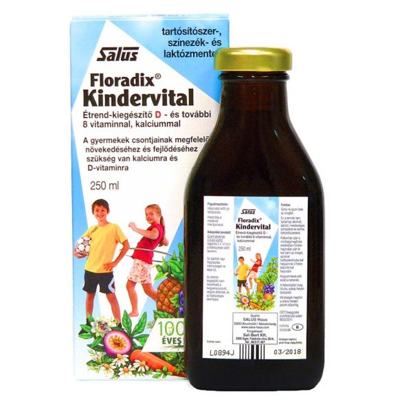 Salus floradix kindervital szirup 250 ml