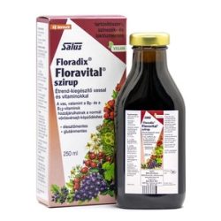 SALUS FLORADIX FLORAVITAL SZIRUP 250ML