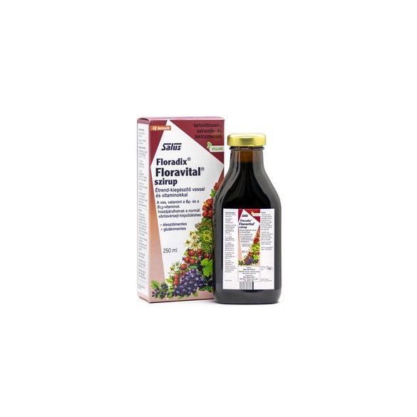 SALUS FLORADIX FLORAVITAL SZIRUP 250ML