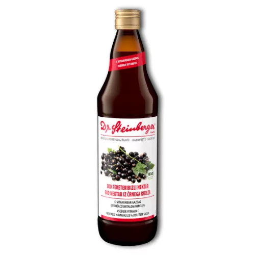 Dr.steinberger bio feketeribizlilé 750 ml