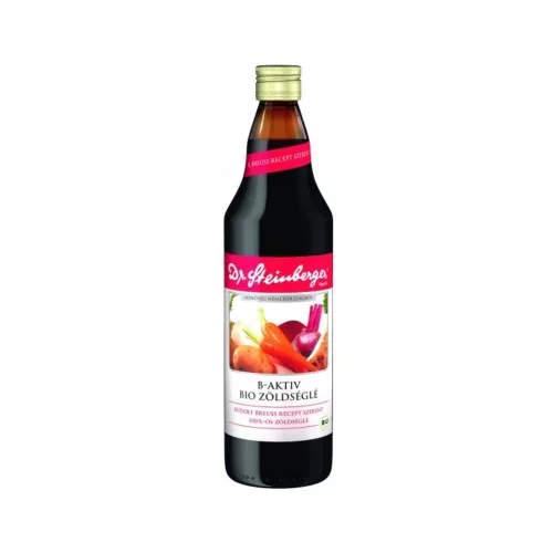 Dr.steinberger bio b-aktív zöldséglé 750 ml