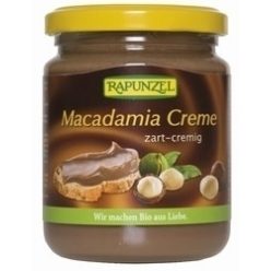 Rapunzel bio makadámia diókrém 250 g