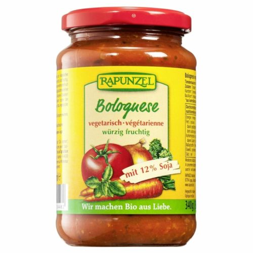 Rapunzel bio bolognai szósz vegetar 340 g