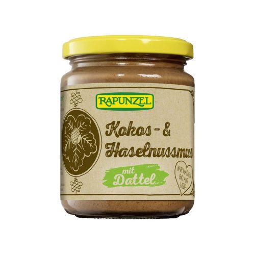 Rapunzel Bio Kókusz-Mogyoró-Datolya Krém 250 g