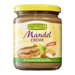 Rapunzel bio mandulakrém nádcukorral vegán 250 g