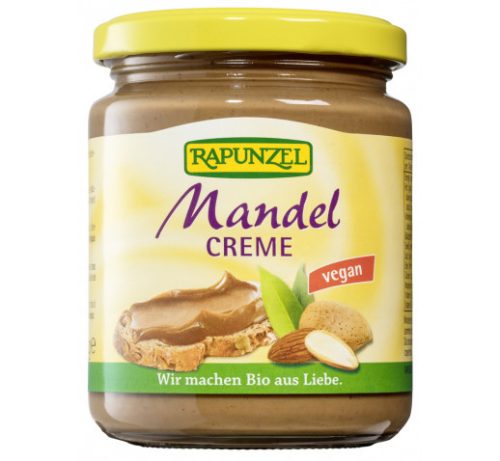 Rapunzel bio mandulakrém nádcukorral vegán 250 g