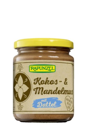 BIO RAPUNZEL KÓKUSZ-MANDULA KRÉM DATOLYÁVAL 250G