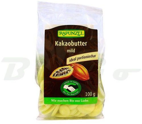 Rapunzel bio kakaóvaj-pasztilla 100 g