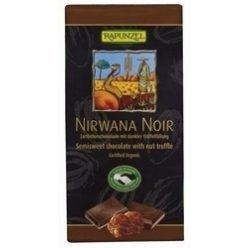 Rapunzel bio nirwana noir keserűcsoki 100 g