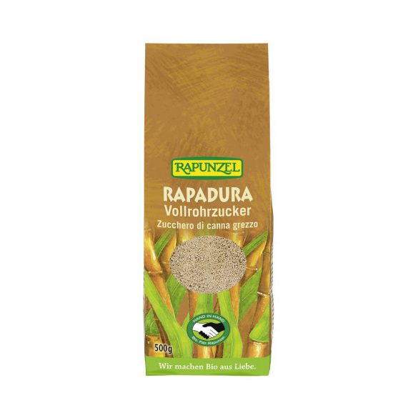 Rapunzel bio rapadura barna nádcukor 500 g