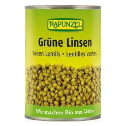 Rapunzel bio zöld lencse lében 400 g