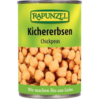 Rapunzel bio csicseriborsó lében 400 g