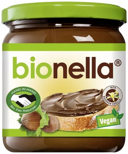 Rapunzel Bionella nugátkrém BIO 400 g