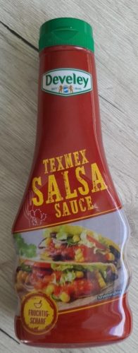 Develey vegán salsa szósz 250 ml