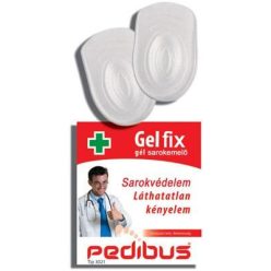 Pedibus sarokemelő gel fix női