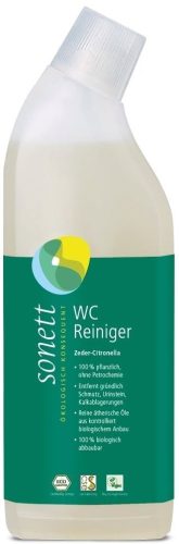 Sonett WC tisztító (menta-mirtusz) 750ml