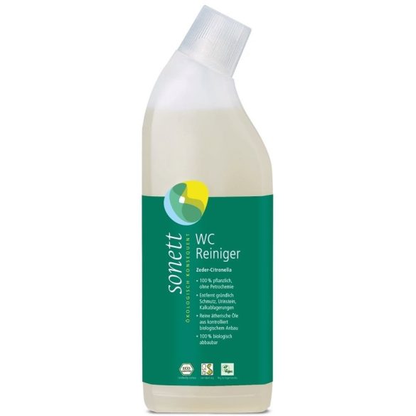 Sonett WC tisztító (menta-mirtusz) 750ml