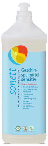 Sonett Mosogatószer - szenzitív 300ml