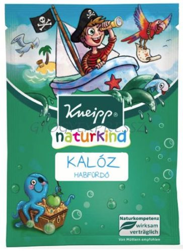 Kneipp habfürdő naturkind kalóz 40 ml