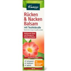 Kneipp hát- és nyakbalzsam 100 ml