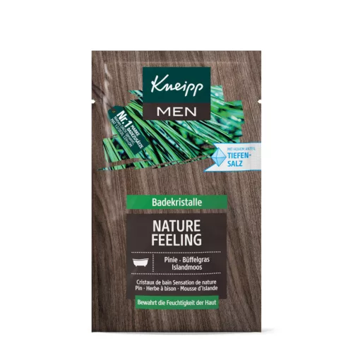 Kneipp Fürdőkristály - Men Nature feeling (60g)