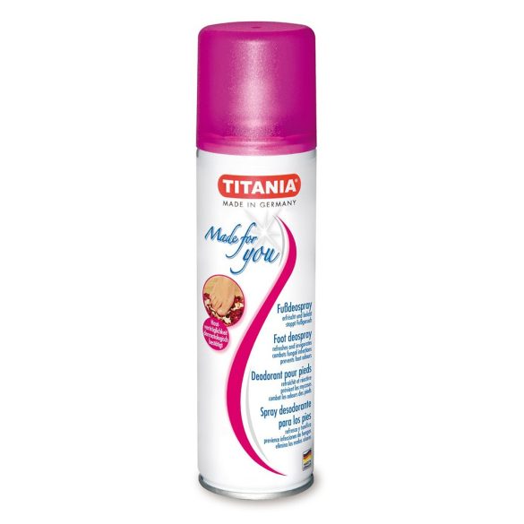 Titania Lábápoló Deo Spray 200ml     5331