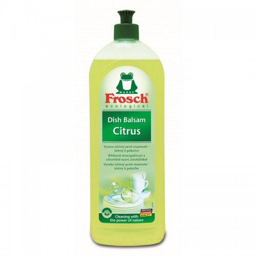 Frosch Mosogatószer Citromos  750 ml