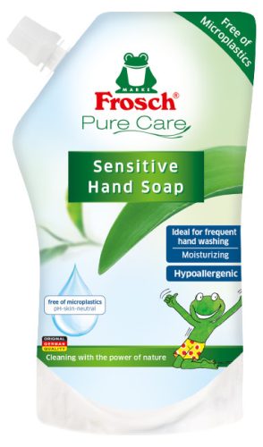 Frosch folyékony szappan utántöltő érzékeny bőrre 500 ml