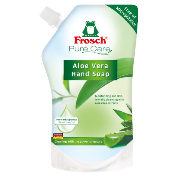 FROSCH FOLY. SZAPPAN UTÁNT. ALOE 500ML