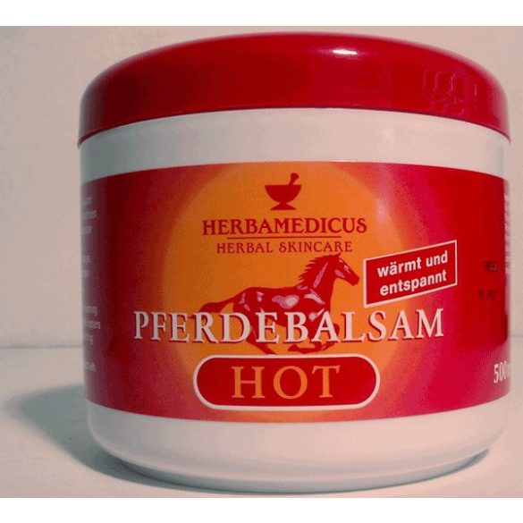 Herbamedicus lóbalzsam piros /melegítö/ 500 ml