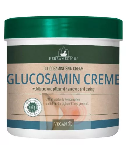 Herbamedicus glükozamin balzsam 250 ml