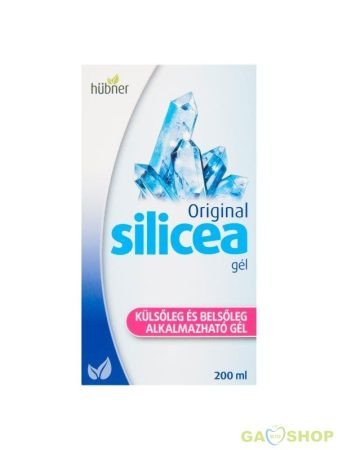 Hübner Original Silicea Gél 200Ml