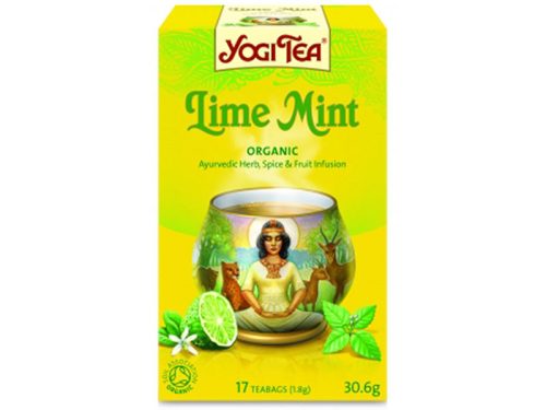 Yogi bio tea lime-menta 17x1,8g 31 g