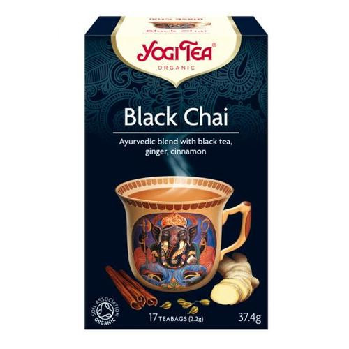 Yogi bio tea fekete chai 17x1,8g 31 g