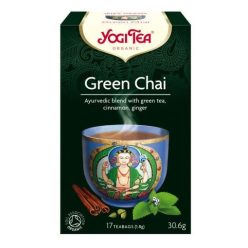 Yogi bio tea zöld chai 17x1,8g 31 g