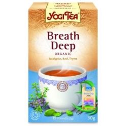 Yogi bio tea mély lélegzet 17x1,8g 31 g