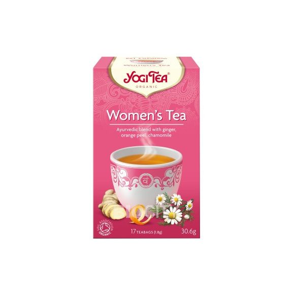 Yogi bio tea női 17x1,8g 31 g