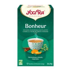 Yogi bio tea bright mood 17x2g 34 g