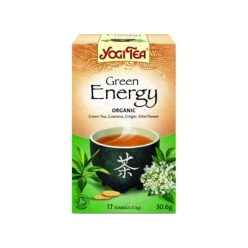 Yogi bio tea zöld energia 17x1,8g 31 g