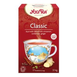 Yogi bio tea klasszikus fahéjjal 17x2,2g 31 g