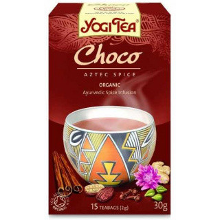 Yogi bio tea csokoládés azték fűszeres 17x2g 34 g