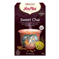 Yogi bio tea édes chai 17x2g 34 g