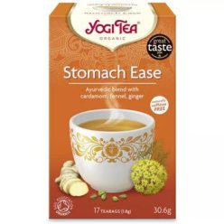 Yogi bio tea gyomrerősítő 17x1,8g 31 g