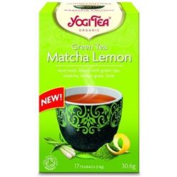 Yogi bio tea zöld matcha-citrom 17x1,8g 30 g