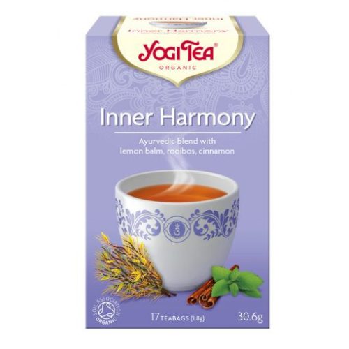 Yogi bio tea belső harmónia 17x1,8g 17 db