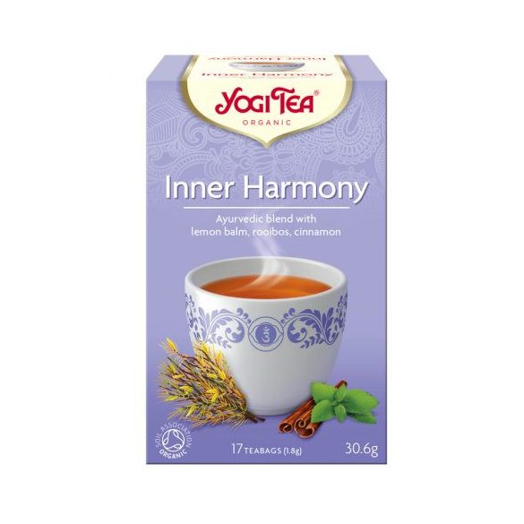 Yogi bio tea belső harmónia 17x1,8g 17 db