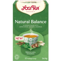 Yogi bio tea természetes egyensúly 17 db 34 g