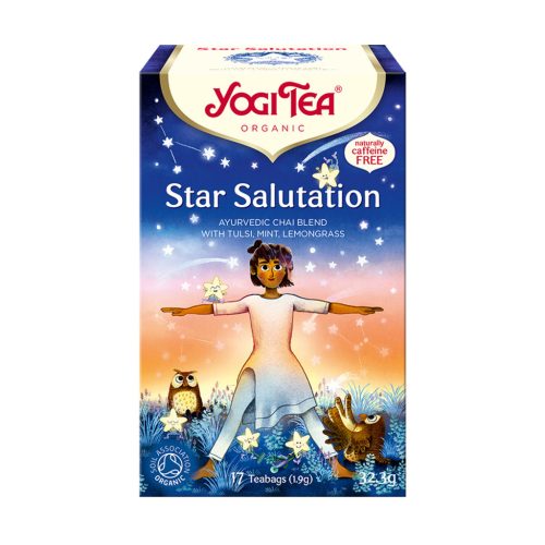 Yogi bio tea csillagüdvözlet 32,3 g