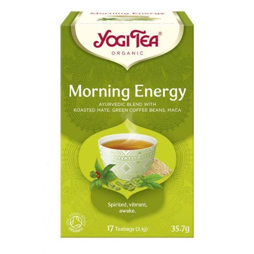 Yogi bio tea reggeli energia 35,7 g