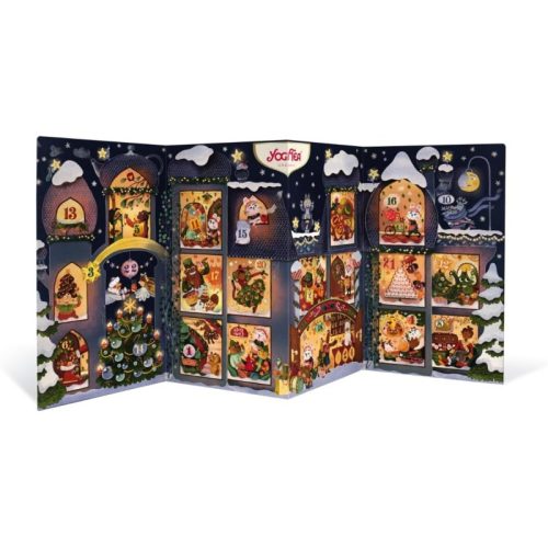 Yogi bio tea adventi naptár teaválogatás 46 g